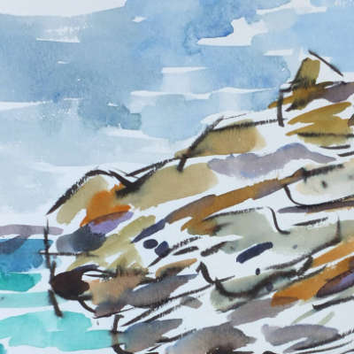 Andreas Korn: Artproduktion (Kunstraum - Aquarell in Rhodos) Andreas Korn: Artproduktion (Kunstraum - Aquarell in Rhodos)